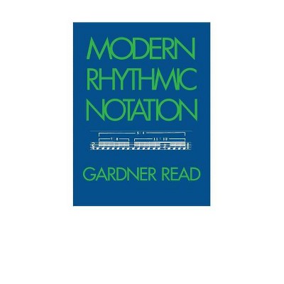 Modern Rhythmic Notation - by  Gardner Read (Hardcover)