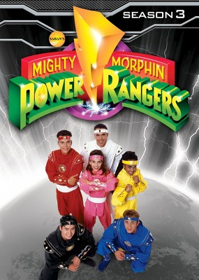 Mighty Morphin Power Rangers: Season 3 (DVD)