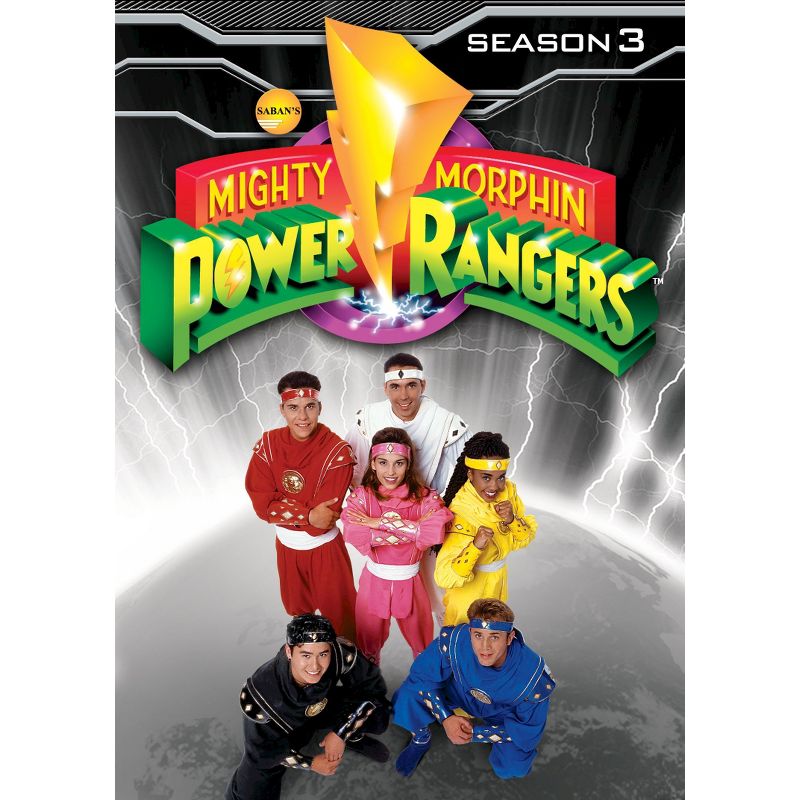 Mighty Morphin Power Rangers: Season 3 (DVD), 1 of 2