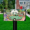 Flower Farm Spring Magnetic Mailbox Cover Standard Briarwood Lane - 2 of 3