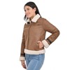 Wrangler Fur Lined Women's Cozy Jacket WRDO233 - image 3 of 4