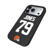 NFL Cleveland Browns Players Game Tactic Bump Cell Phone Case for Apple iPhone 17 Series - 2 of 4