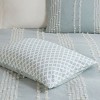 PAGED Comforter Set 3 Piece Cotton Jacquard Bedding Set with 1 Comforter, 2 Standard Shams - 3 of 4