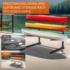 LUGO 3 Tier Freestanding Outdoor Kayak Storage Rack - 3 of 4
