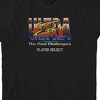 Street Fighter Classic Street Fighter II Player Select Crew Neck Short Sleeve Boy's Black T-shirt - 2 of 4