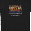 Street Fighter Classic Street Fighter II Player Select Crew Neck Short Sleeve Boy's Black T-shirt - image 2 of 4