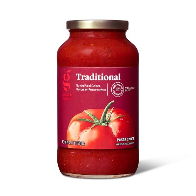 Traditional Pasta Sauce - 24oz - Good & Gather™ : Target