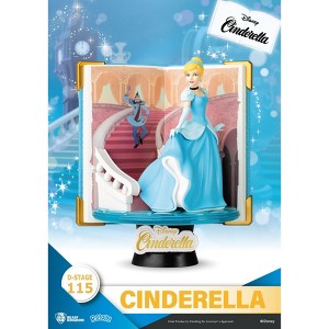 DISNEY Diorama Stage-115-Story Book Series-Cinderella (D-Stage) - 1 of 4