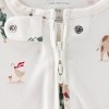 Carter's Just One You® Baby Christmas Animals Sleep N' Play- Ivory - 4 of 4