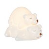 Gallerie II LED Polar Bear Figure - image 2 of 3