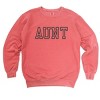 Simply Sage Market Embroidered Aunt Outline Garment Dyed Sweatshirt - 2 of 4