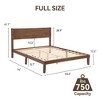 Aukfa Full Bed Frame – Premium Wood, Modern Design for Ultimate Comfort & Durability - 4 of 4