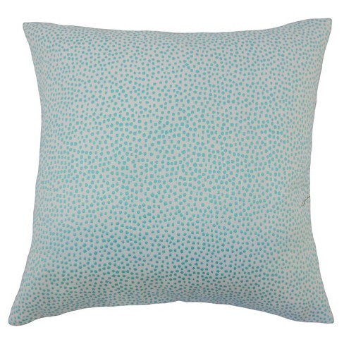 Apricot Orange Textured Square Throw Pillow 18 X18 The Pillow