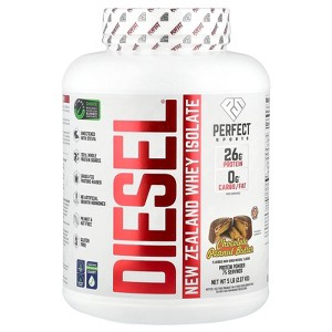 PERFECT Sports Diesel®, New Zealand Whey Isolate, Chocolate Peanut Butter, 5 lbs (2.27 kg) - 1 of 4