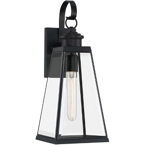 Quoizel Lighting Paxton 1 - Light Sconce in  Matte Black - 1 of 4