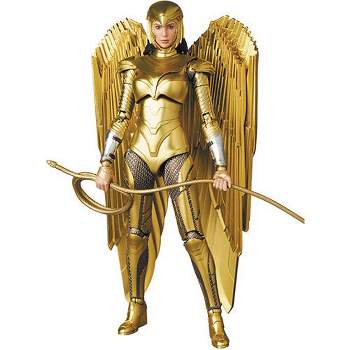 Medicom -  Wonder Woman - Golden Armor Mafex Action Figure