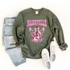 Simply Sage Market Women's Graphic Sweatshirt Coquette Nashville Guitar - 3 of 3