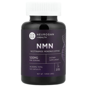 Neurogan Health NMN, 120 Capsules (250 mg per Capsule) : Target