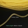 Unique Bargains Elastic Fabric Durable Mesh Tubing Multipurpose Use Waterproof Mesh Tube Ribbon 1 Pc - 3 of 4