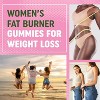 Pectin-Based Fat Burner Gummies for Women, Green Tea Green Coffee Bean, Garcinia Cambogia & Ketones for Weight loss, Apple Flavor, MAV Nutrition, 60ct - 2 of 4