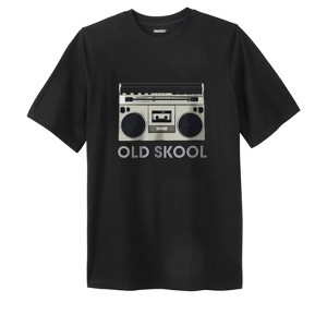 KingSize Men's Big & Tall Nostalgia Graphic Tee - 1 of 2