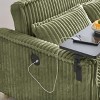 NicBex Pull-out and Push-in Sofa Couch for Living Room Adjustable Sofa Bed Convertible Lounge Guest Bed with a Movable Tabletop and USB Ports - 4 of 4