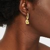 Bijoux Sport by Luv Aj MLB Gold Logo Huggie Earrings - 3 of 3