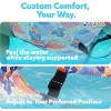 Jasonwell 2-Pack Inflatable Pool Lounge Chairs for Adults, Heavy Duty Floating Noodles, Summer Water Fun, Beach & Lake, Large, Multicolor - 3 of 4