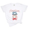 Simply Sage Market American Girly Cherries Coquette Garment Dyed Tee - 2 of 4