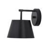 Z-Lite Lilly 1 - Light Sconce in  Matte Black - 4 of 4