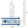 Big Dot of Happiness Funny Australia Day - G'Day Mate Aussie Party Photo Booth Props Kit - 10 Piece - 2 of 4