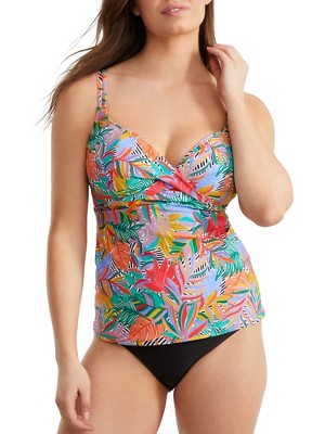 34ddd underwire tankini