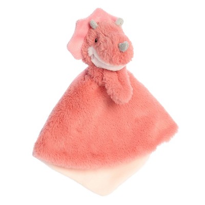 ebba Eco Ebba 12" Tai Tricera Luvster Pink Stuffed Animal