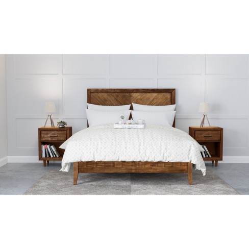Vanities can be your one stop shop in bedroom furniture for getting ready in the morning. 3pc king aurora mid century bedroom set brown abbyson living