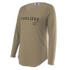 NBA Cleveland Cavaliers Women's Long Sleeve Tonal Crew Neck T-Shirt - 3 of 4