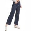 Women's Button Fly Ankle Wide Leg Jeans - RISEN - 3 of 4