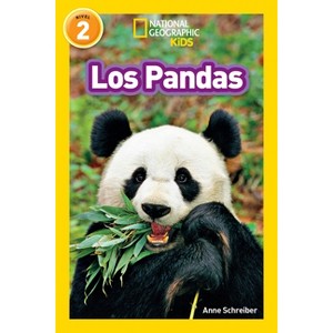 National Geographic Readers: Los Pandas - by  Anne Schreiber (Paperback) - 1 of 1