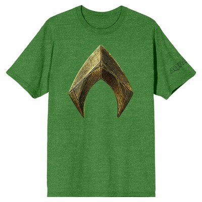Justice League Unisex Adults Aquaman Photo Design T-Shirt CI1398 