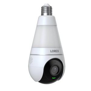 Lorex 2K Wi-Fi Smart Lightbulb Camera - 1 of 1