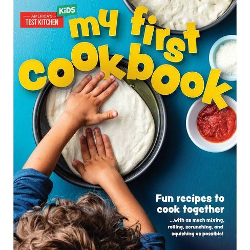 My First Cookbook - (Hardcover) : Target