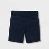 Toddler Boys' Stretch Flat Front Uniform Chino Shorts - Cat & Jack™ - 2 of 3