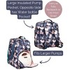 Kelly Breast Pump Backpack & Tote by Sarah Wells  – Insulated Pocket, Laptop Sleeve & Easy-Clean Interior – Fits All Pumps for Moms - 2 of 4