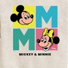 Boys' - Disney - Minnie Mickey Graphic Long Sleeve Fleece Sweatshirt - 2 of 4