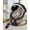 BabyBond Electric Baby Swing for Infants with 10 Preset Nursery Rhyme, 5 Speeds and Remote Control - 2 of 3