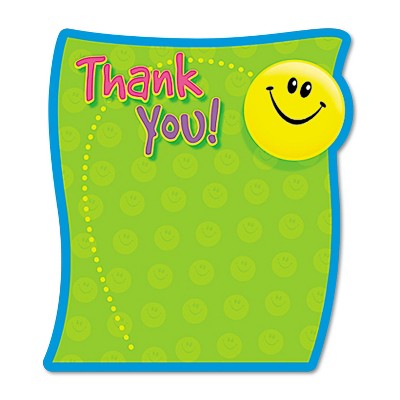 Trend Thank You Note Pad 5 x 5 50 Sheets T72030