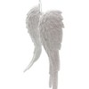 Kurt Adler 5.5 Inch Angel Wings Faith Heavenly Tree Ornaments - 2 of 3