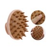 Unique Bargains Short Handle Massage Hair Brush 3.62"x2.95"x2.95" 1 Pc - 4 of 4