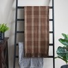 Storied Home Recycled Cotton Blend Throw Blanket with Fringe - 2 of 4