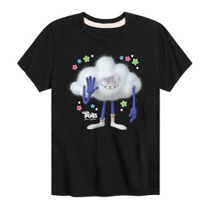 Boys' - Trolls - Cloud Guy Short Sleeve Graphic T-Shirt - 1 of 4