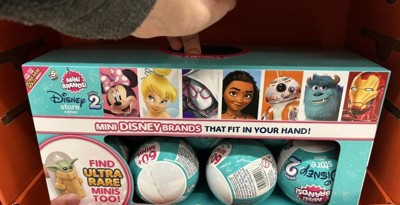 Mini Brands Disney Store Series 2 Capsule 4pk : Target